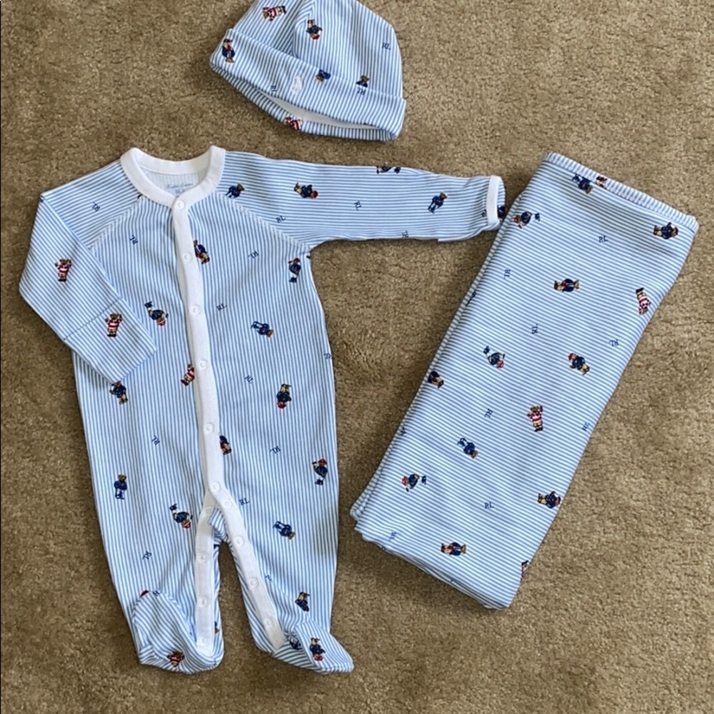 Ralph Lauren Baby 3-Piece Set